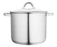 Altom Fabio garnek wysoki nierdz. 26cm 10,5l z pokrywą szklaną - 1580519 - zdjęcie 3